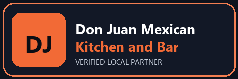 Don Juan Mexican Kitchen and Bar logo